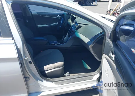 2013 Hyundai Sonata Gls from USA, damaged, VIN 5NPEB4AC2DH810805